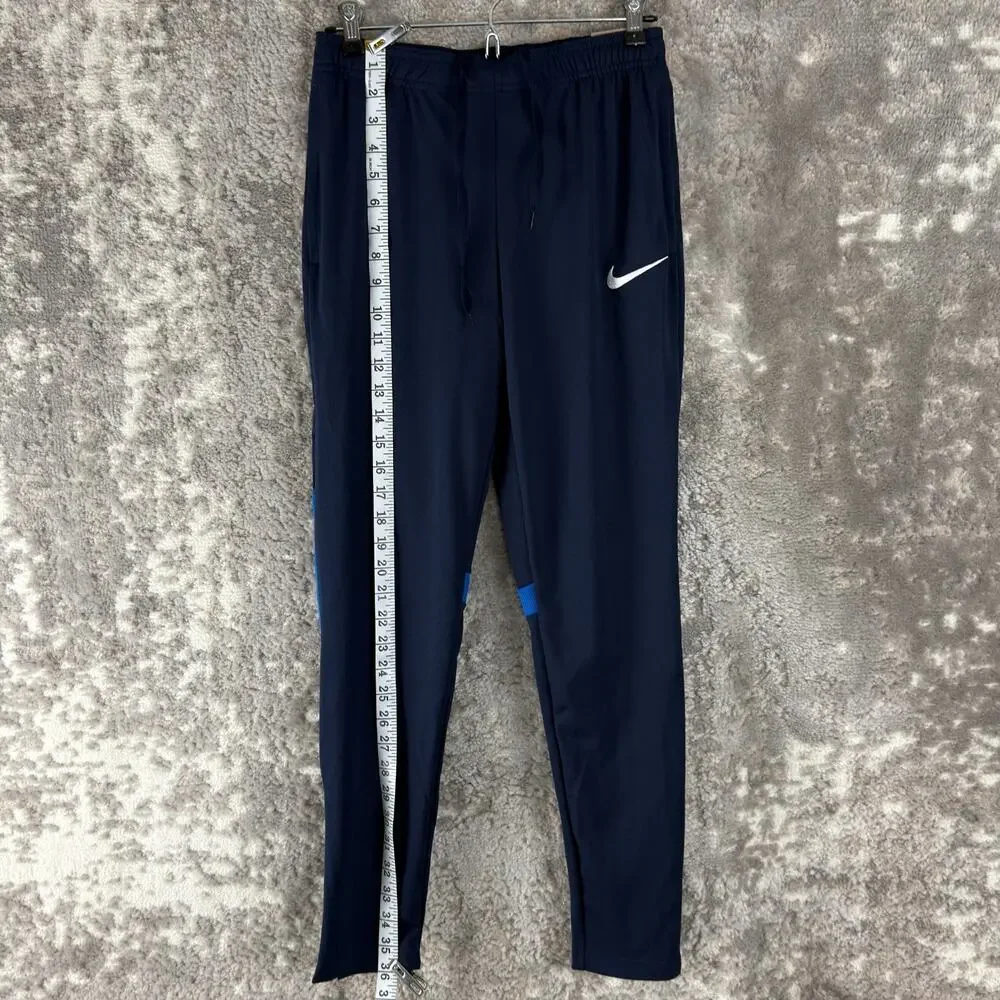 NEW Nike Size S Casual Athliesure‎ Drawstring Pants Navy Outdoor Tapered